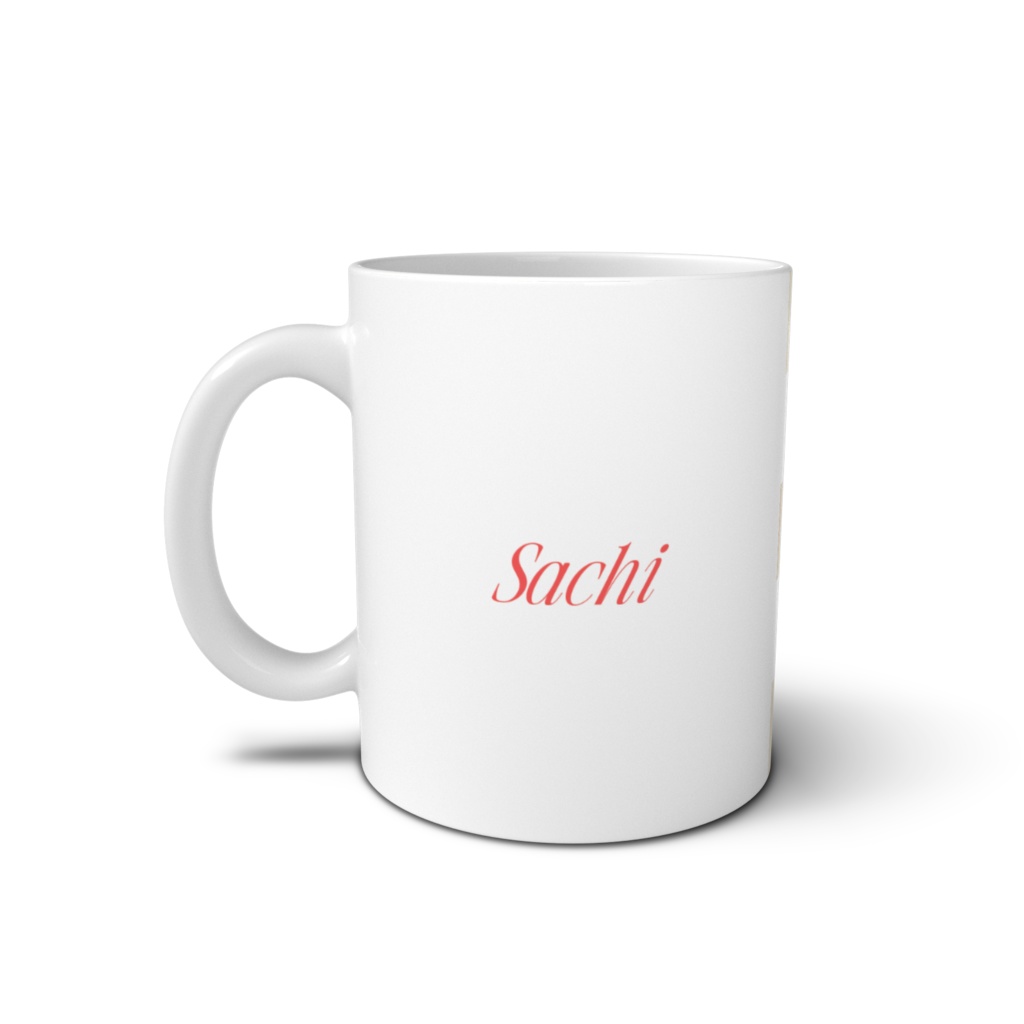 お茶でもどう?マグカップ