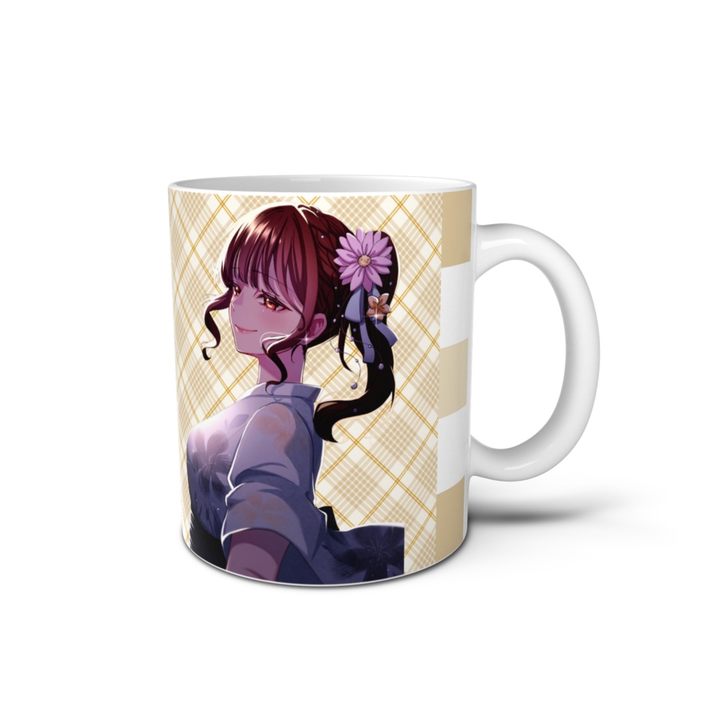 お茶でもどう?マグカップ