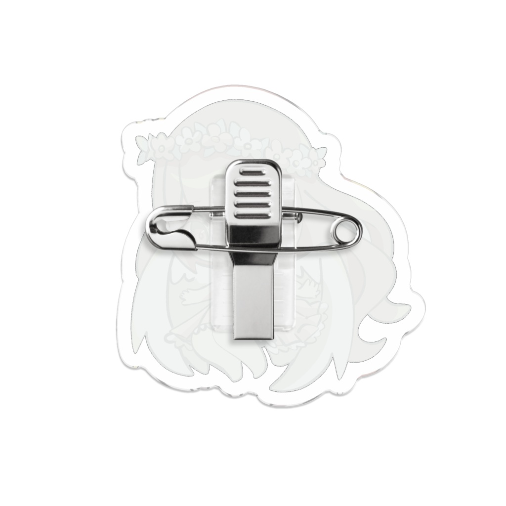 アクリルバッジ