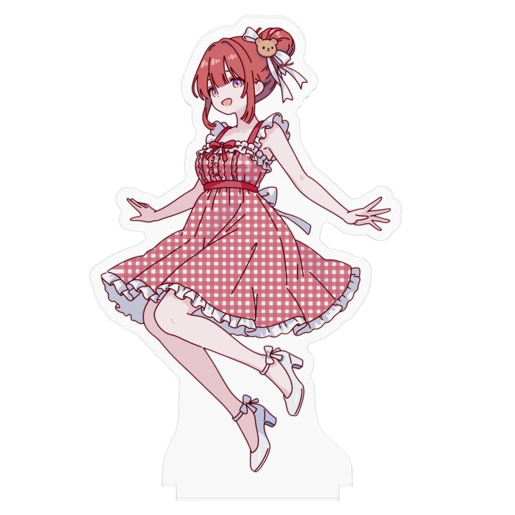 夏だね!アクリルフィギュア