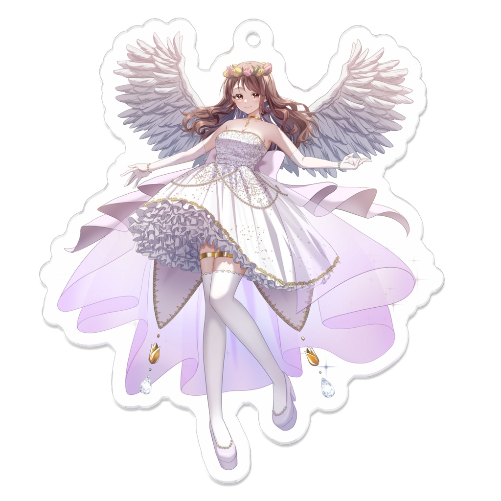 大天使sachiキーホルダー