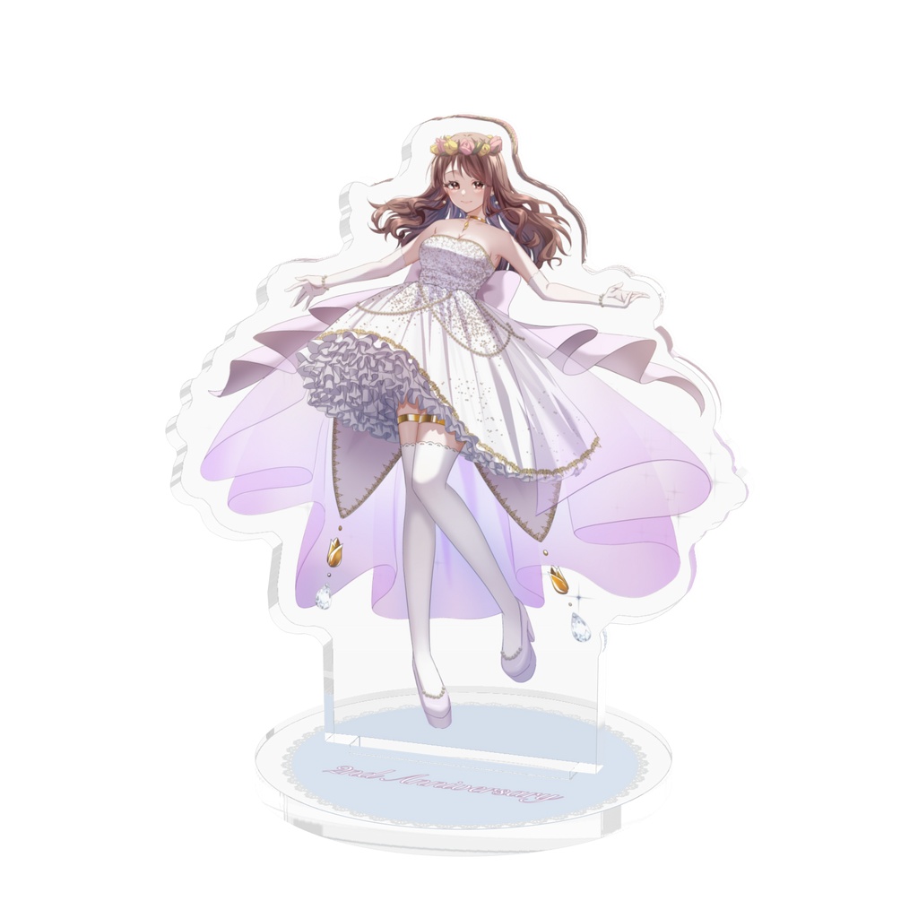 飾って眺めようアクリルフィギュア