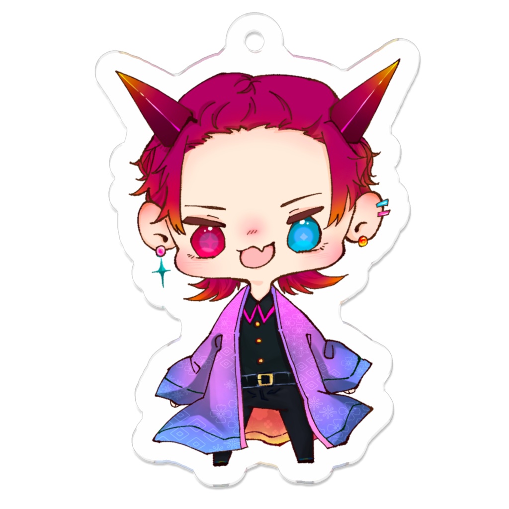 めい アクキー ピンク
