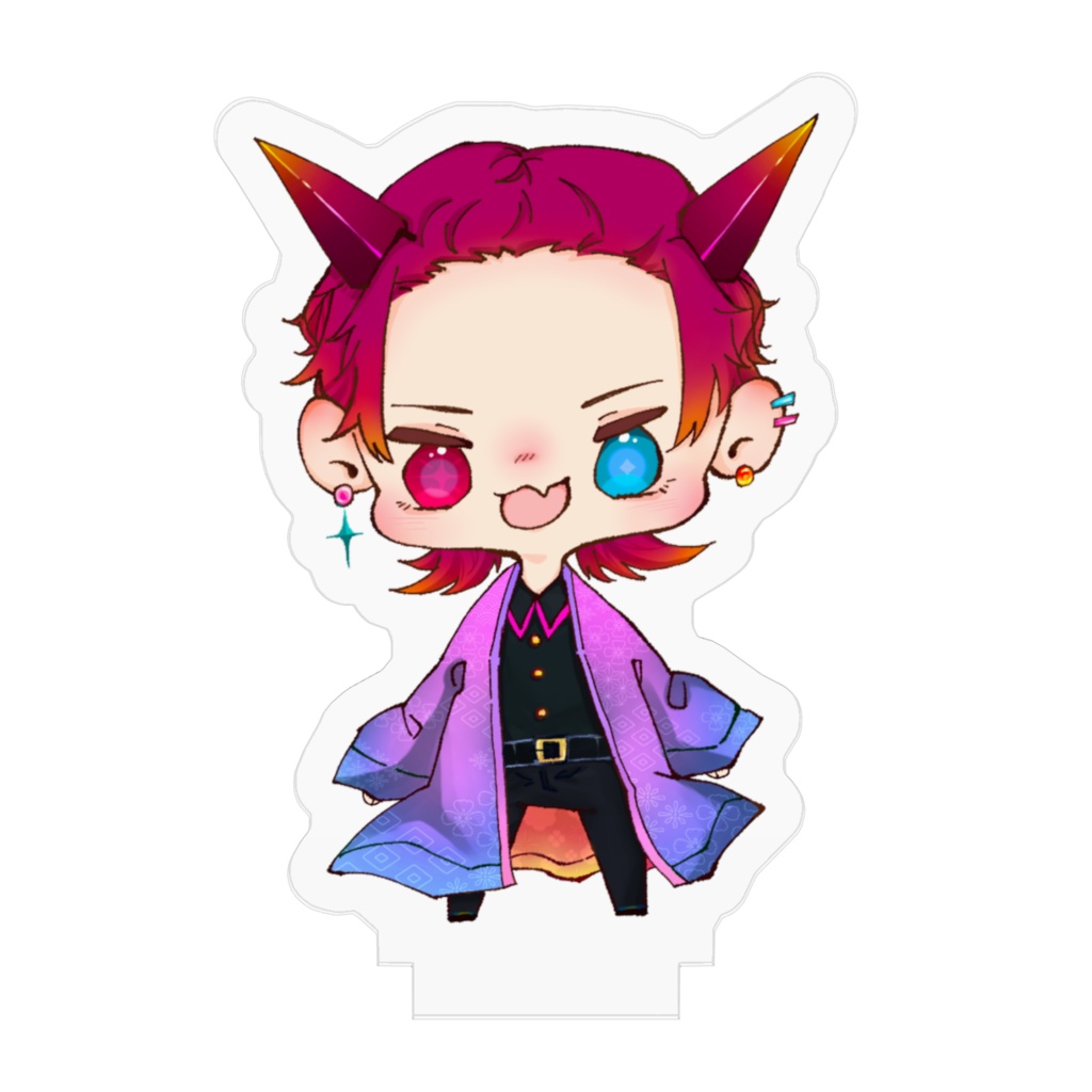 めいめい アクスタ ピンク