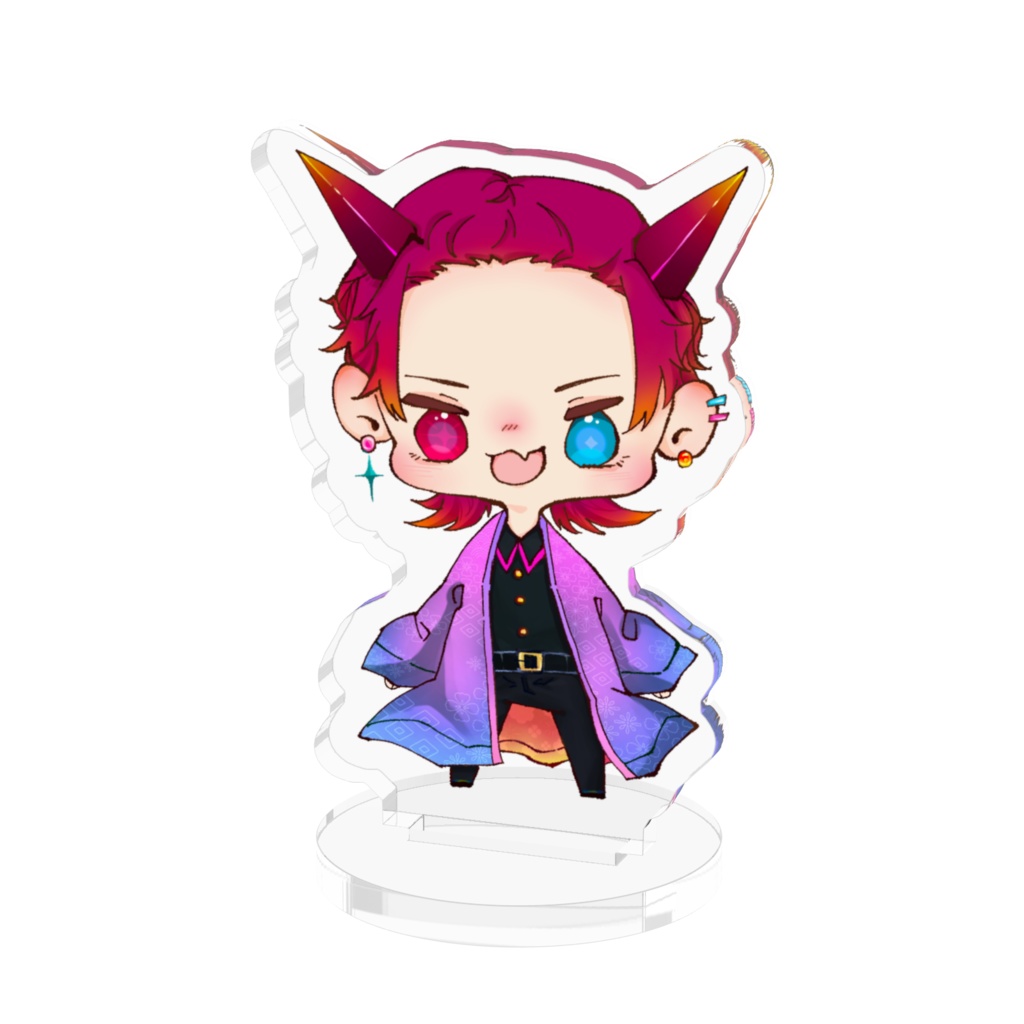 めいめい アクスタ ピンク