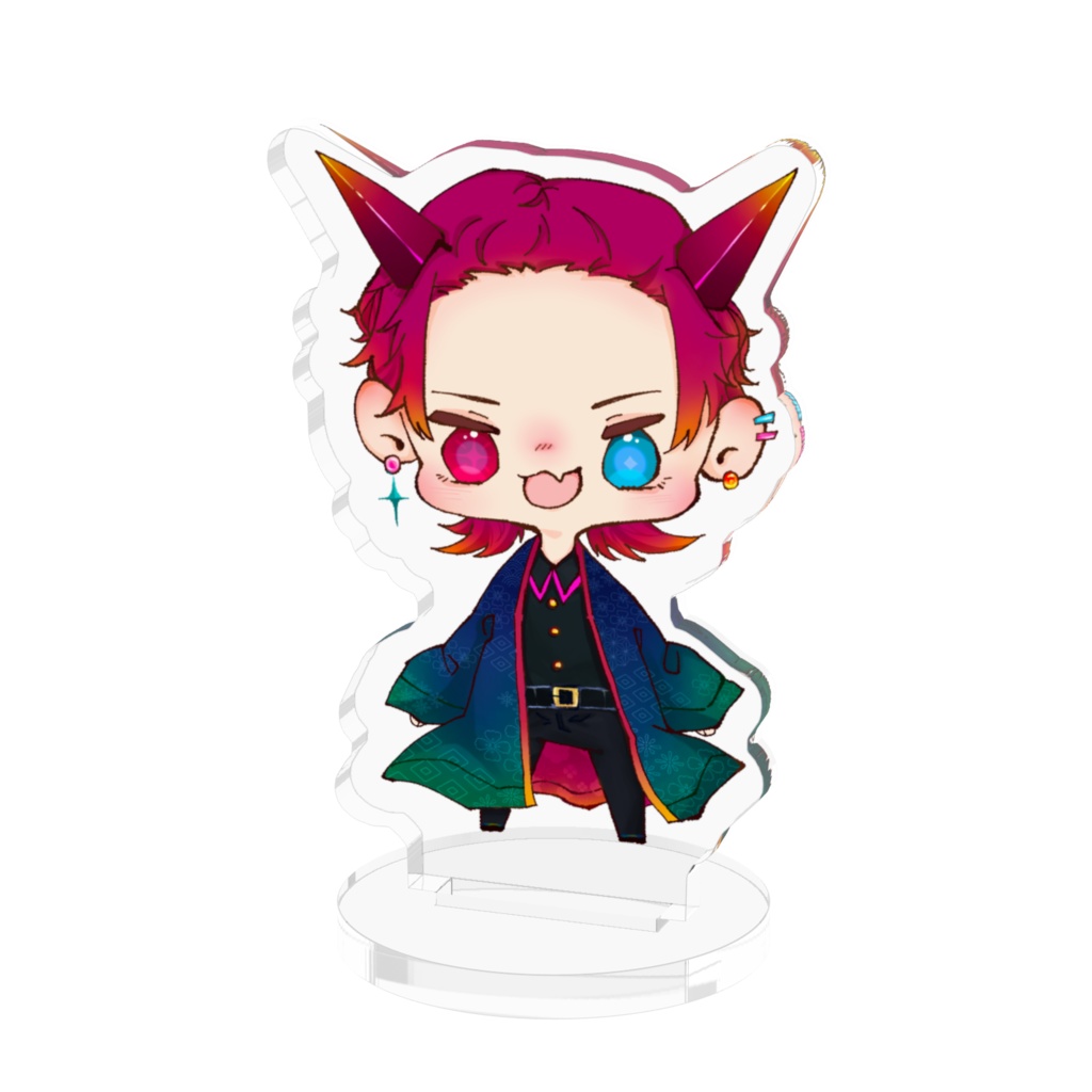 めいめい アクスタ 黒