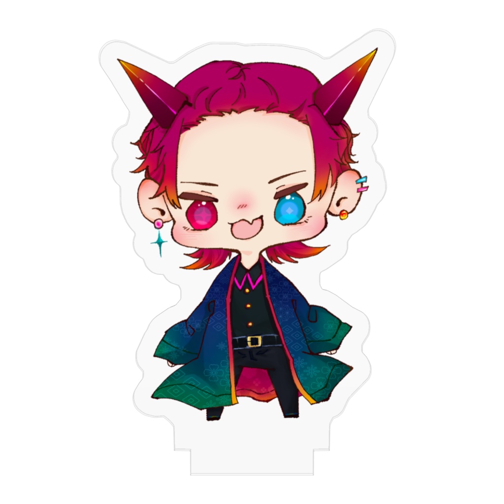 めいめい アクスタ 黒