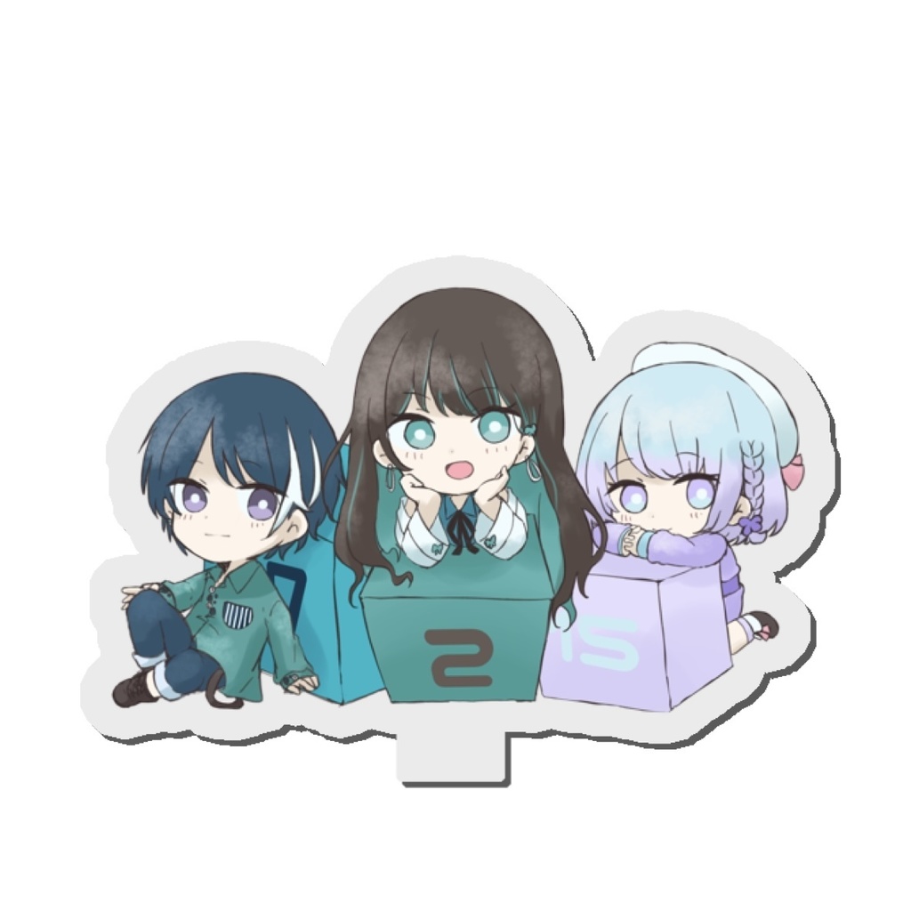 アクリルスタンド 集合