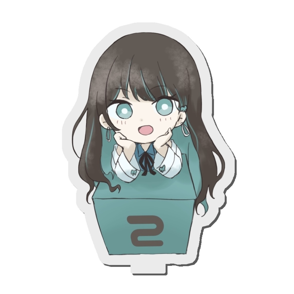 アクリルスタンド 翠槇ねね