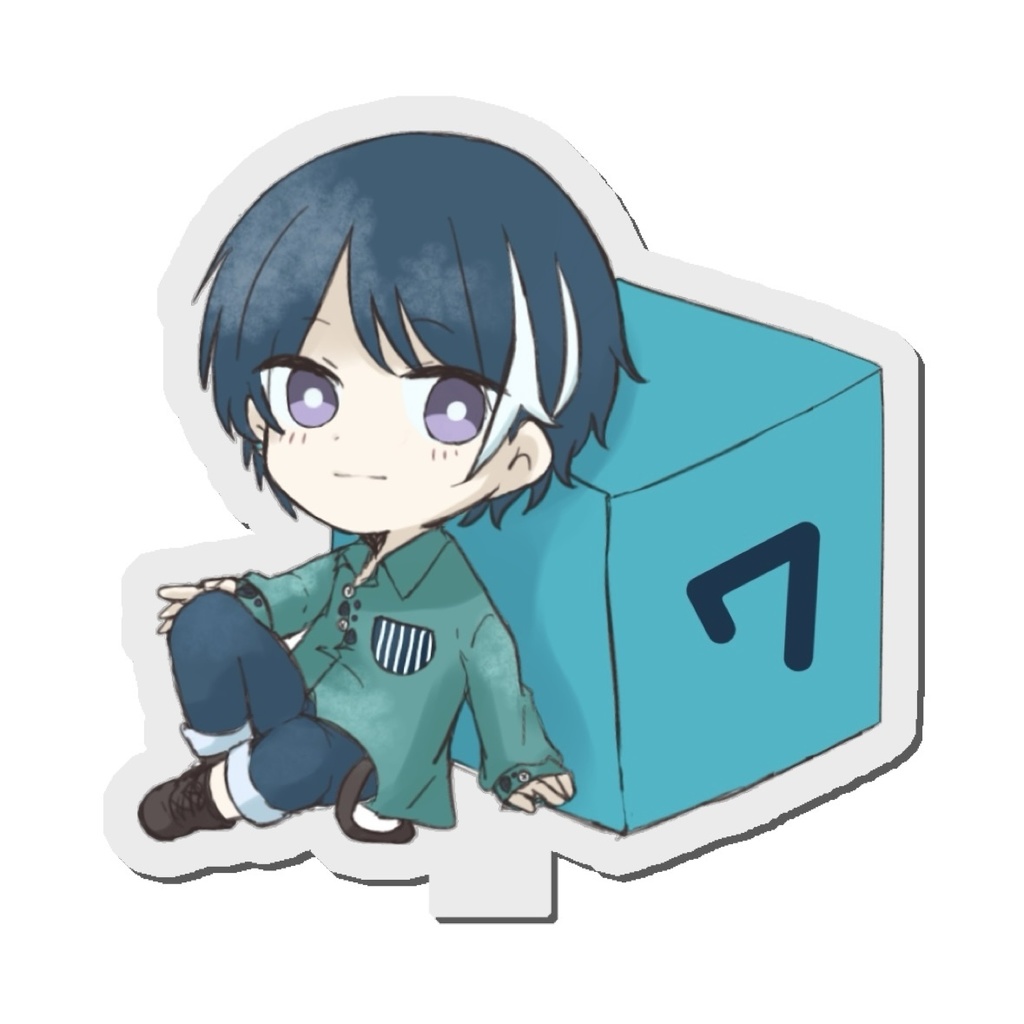 アクリルスタンド ⁿagi