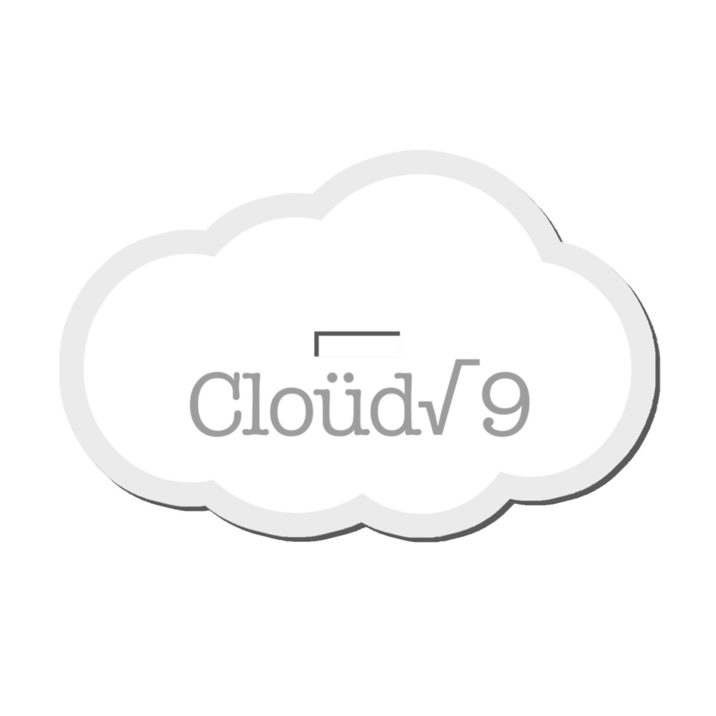 アクリルスタンド台座 Cloüd√9
