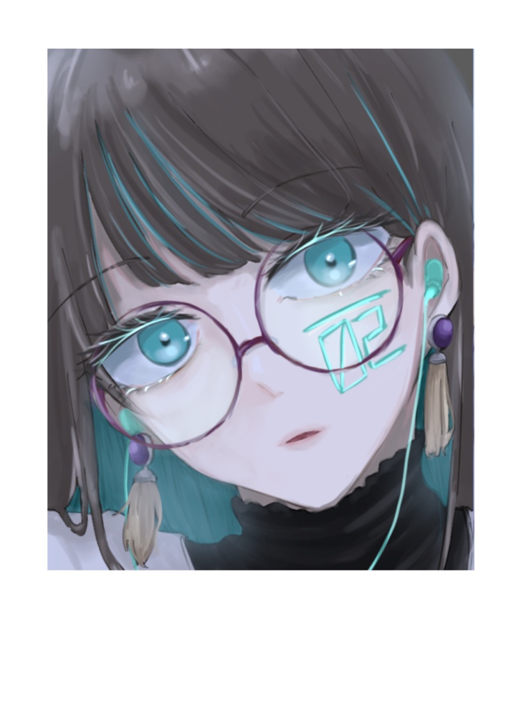 サイン入りフォト風カード 翠槇ねね