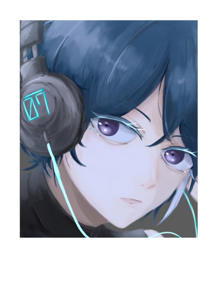 サイン入りフォト風カード ⁿagi