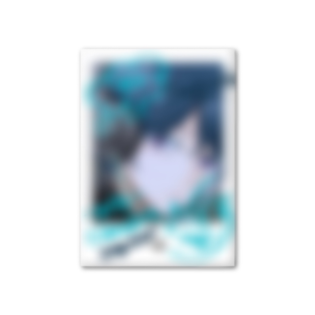 サイン入りフォト風カード ⁿagi