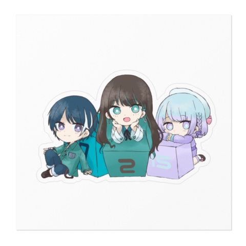 くらないステッカー