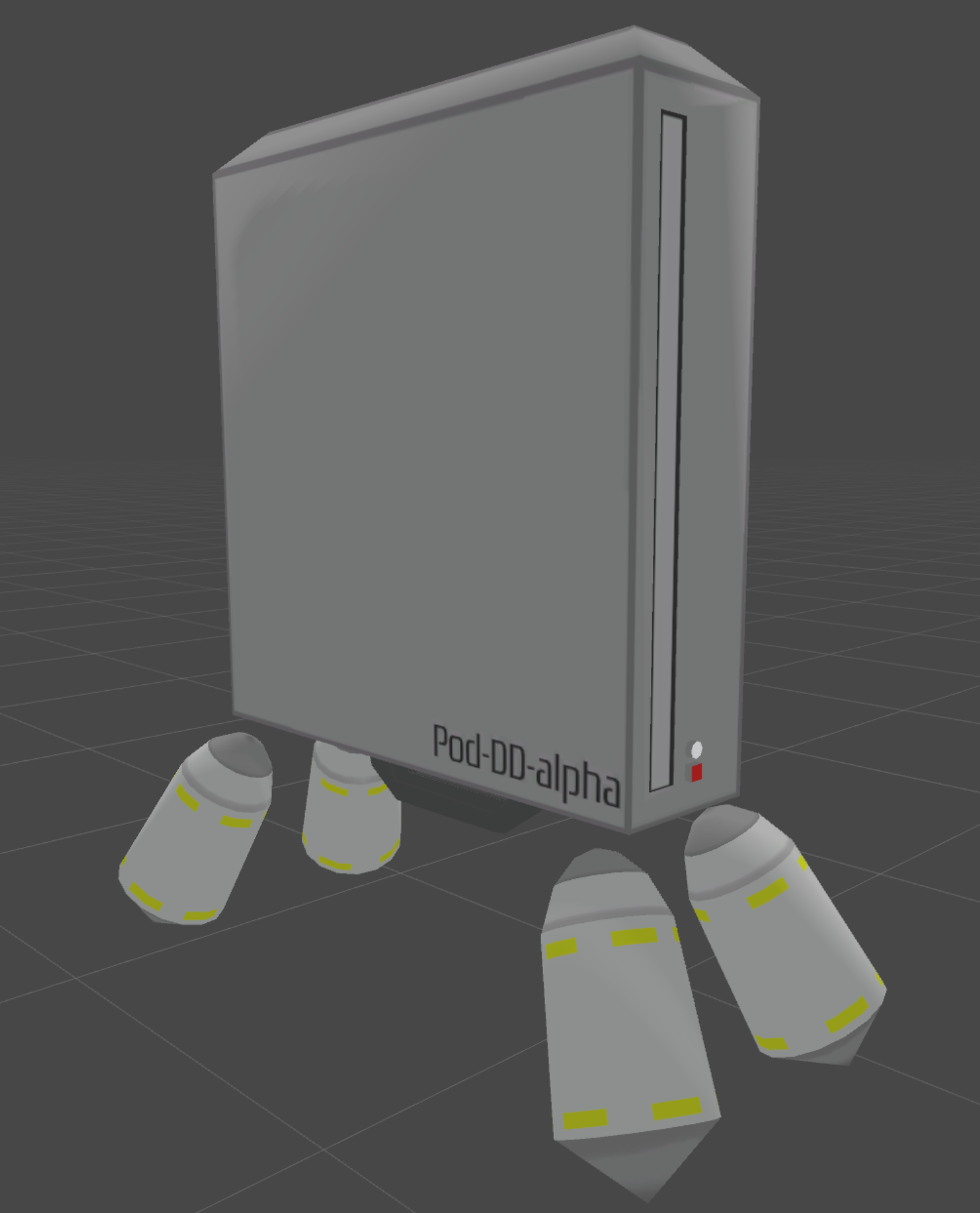 [VRChat想定]支援ポッド