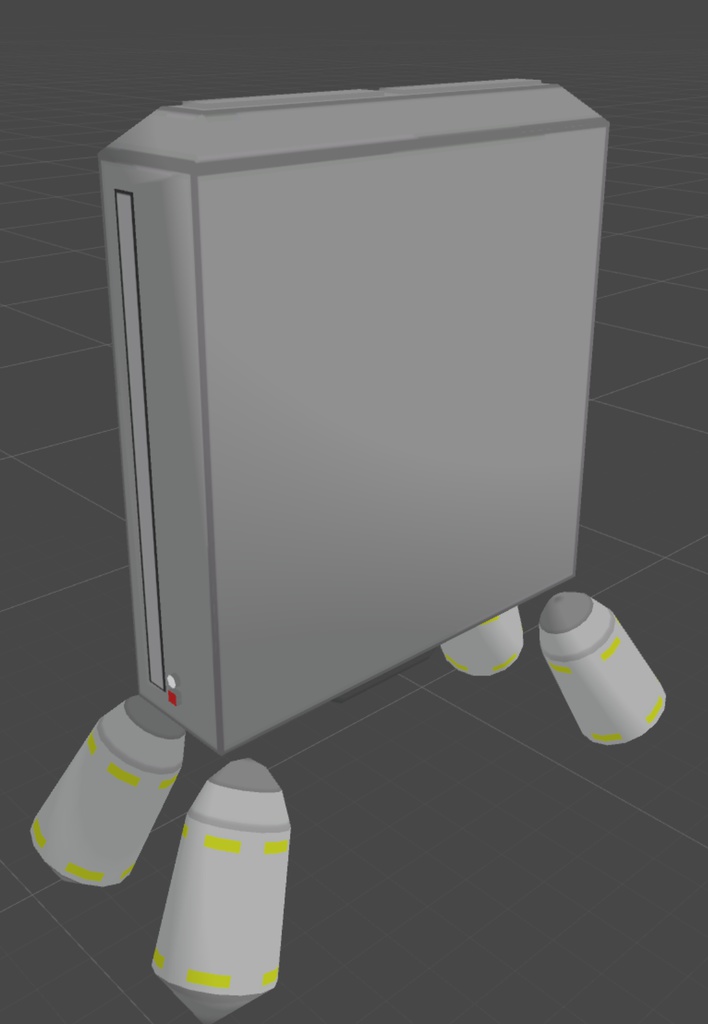 [VRChat想定]支援ポッド