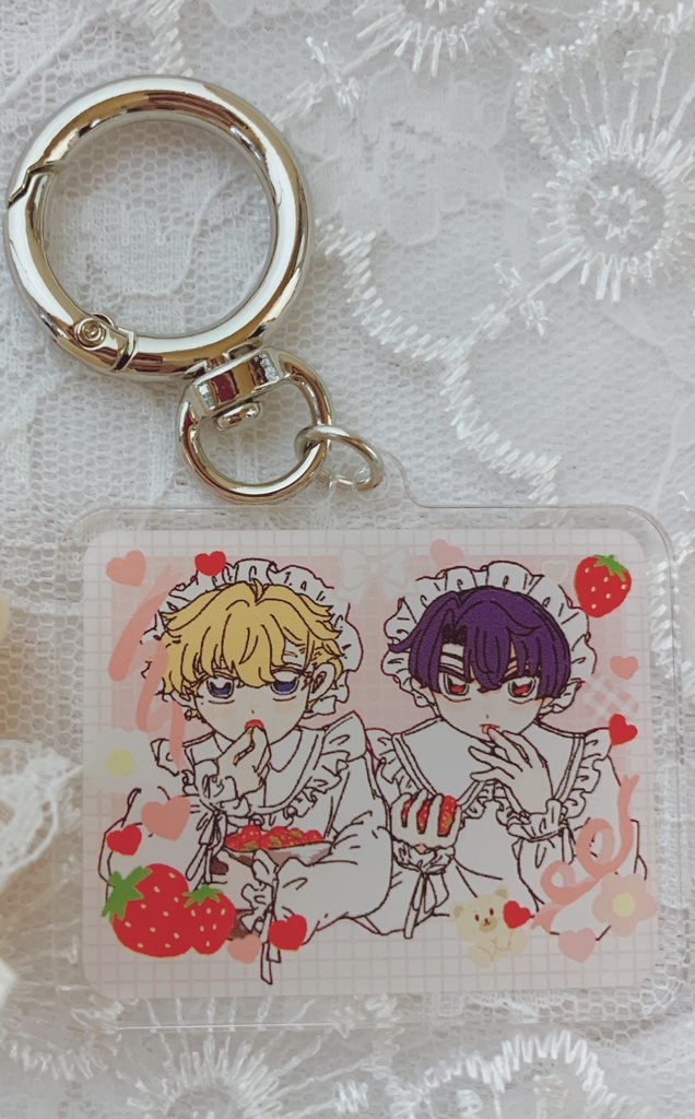 ヒスシノカワイイアクキー