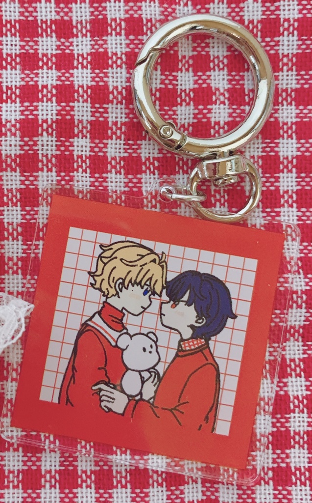 ヒスシノカワイイアクキー