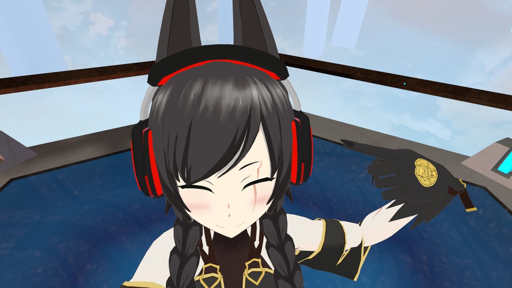 【VRC向け】ゲーミングヘッドセット