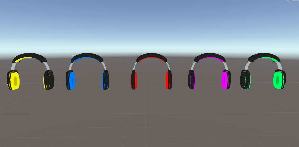 【VRC向け】ゲーミングヘッドセット