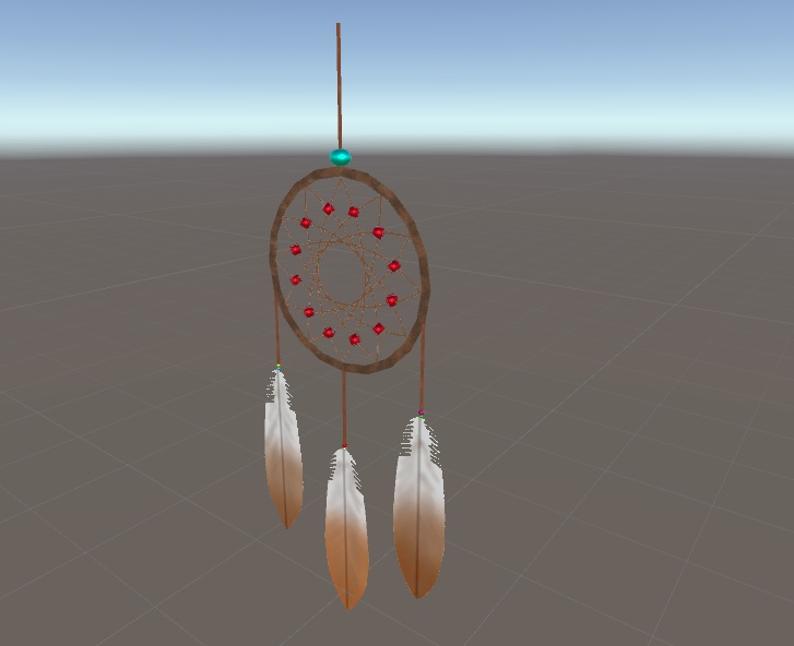 無料【VRC向け】ドリームキャッチャー