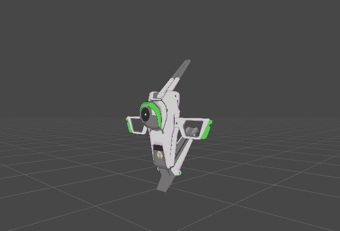 【3Dモデル】クリプトドローン