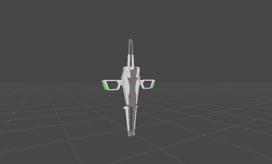 【3Dモデル】クリプトドローン