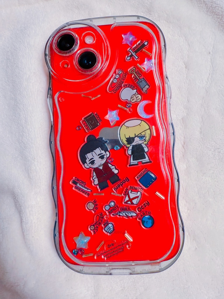 オクシ゛ー&ハ゛テ゛ーニ アクリルパーツ