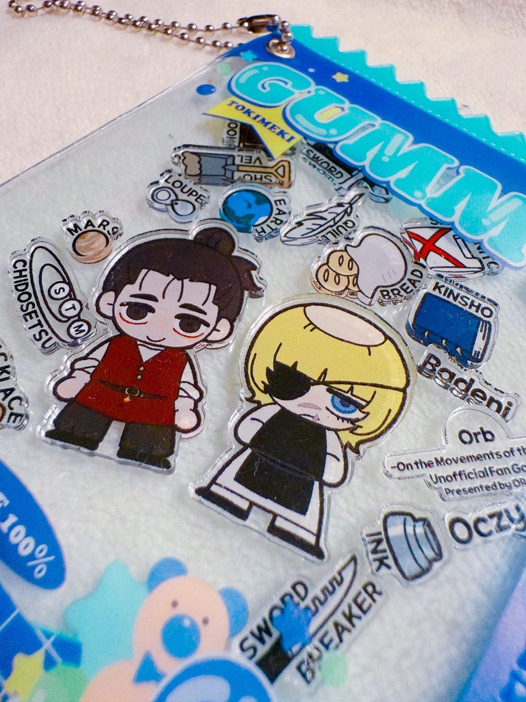 オクシ゛ー&ハ゛テ゛ーニ アクリルパーツ