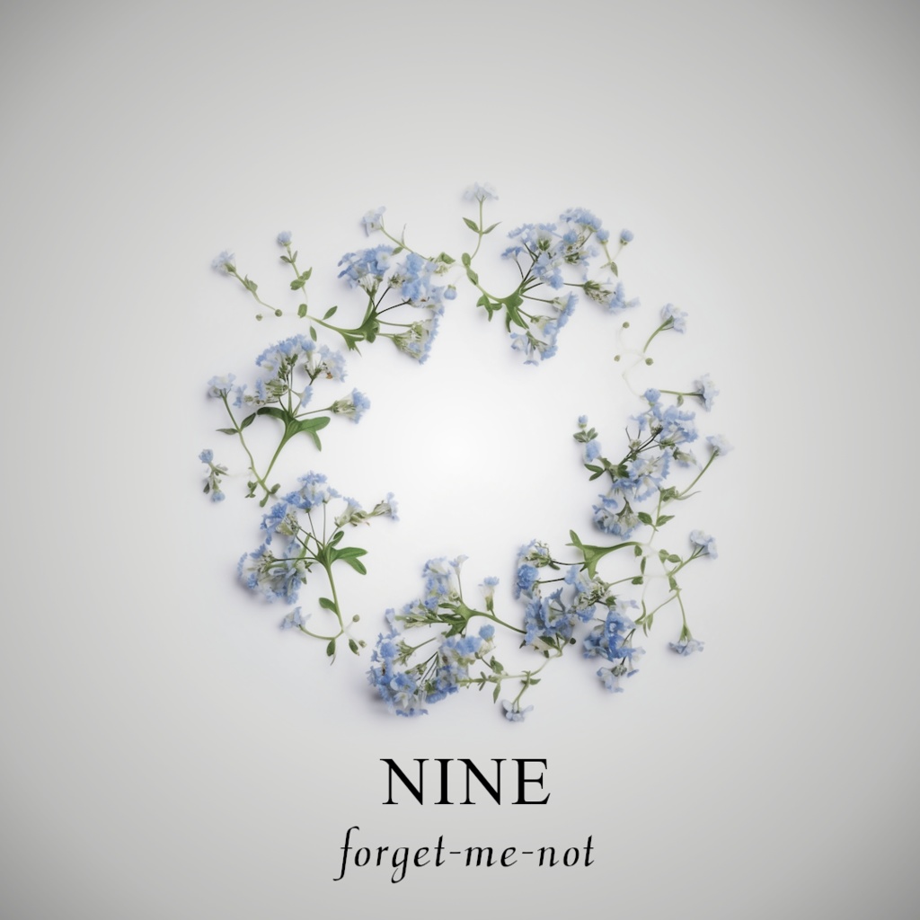 『NINE PREQUEL OF EMETH』 1st Anniversary記念楽曲 『forget-me-not』