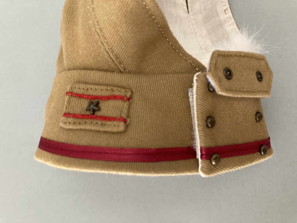 あったかコート(ファーつき)