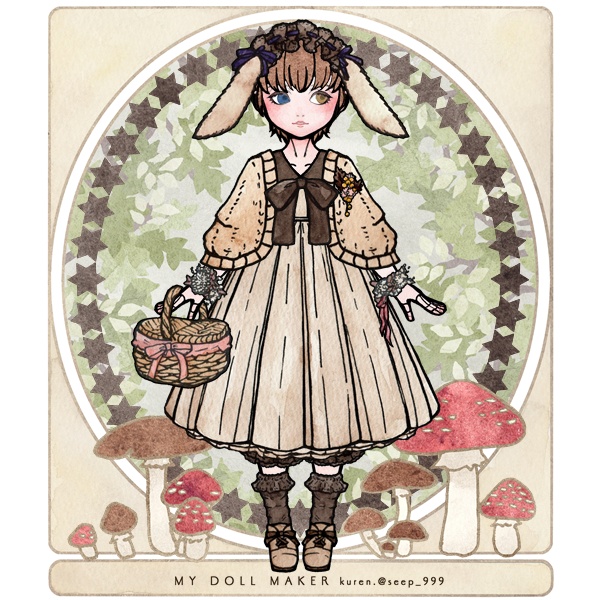 マイドールメーカーパーツリクエスト#Picrew #MY_DOLL_MAKER