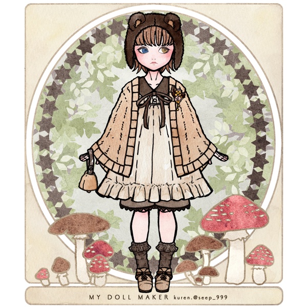 マイドールメーカーパーツリクエスト#Picrew #MY_DOLL_MAKER - 羊小屋