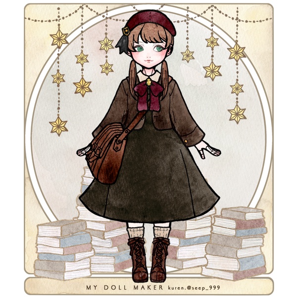 マイドールメーカーパーツリクエスト#Picrew #MY_DOLL_MAKER