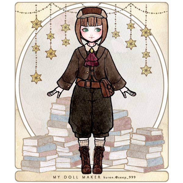 マイドールメーカーパーツリクエスト#Picrew #MY_DOLL_MAKER