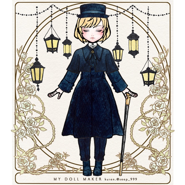 マイドールメーカーパーツリクエスト#Picrew #MY_DOLL_MAKER