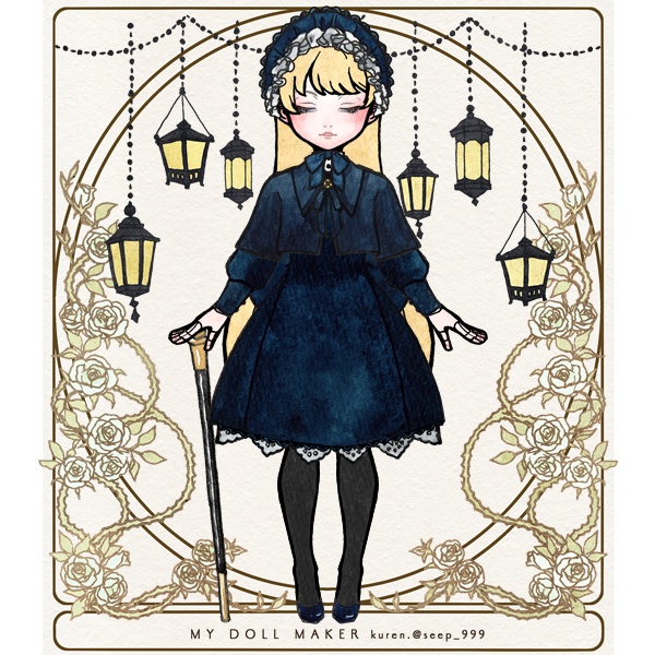 マイドールメーカーパーツリクエスト#Picrew #MY_DOLL_MAKER