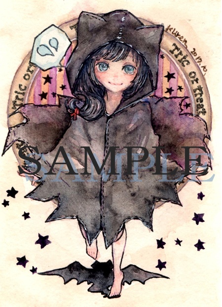 創作『手乗りサナギ』ポスカサイズ ブロマイド4枚セット