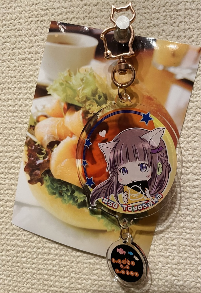 なほさんキーホルダー