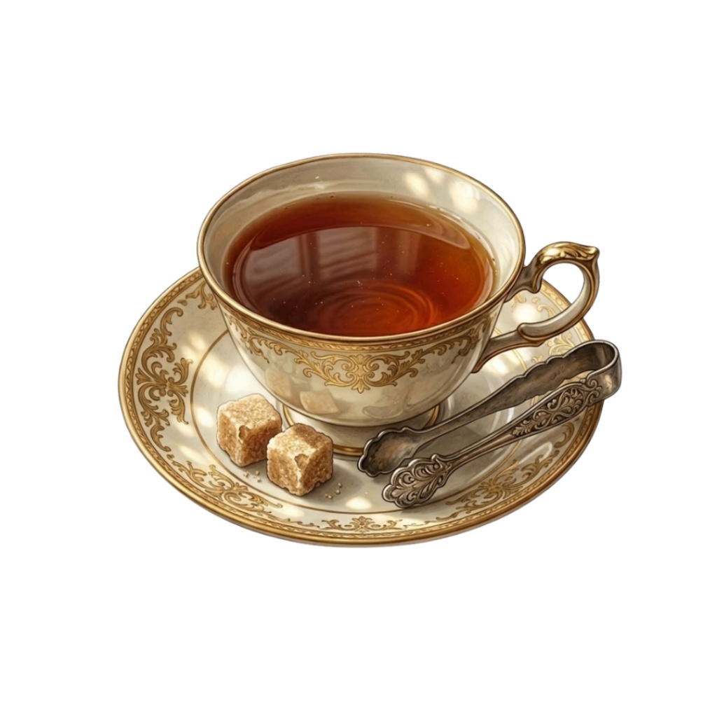 【デジタルステッカー】アンティーク・ミニマル素材 5枚セット(手帳・Goodnotes用)