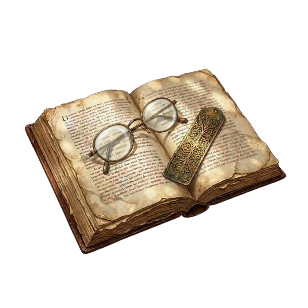 【デジタルステッカー】アンティーク・ミニマル素材 5枚セット(手帳・Goodnotes用)