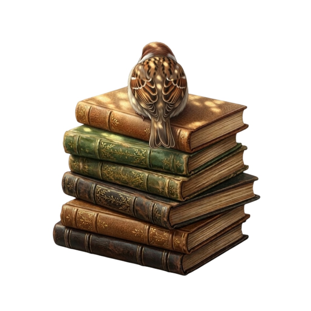 【デジタルステッカー】アンティーク・ミニマル素材 5枚セット(手帳・Goodnotes用)