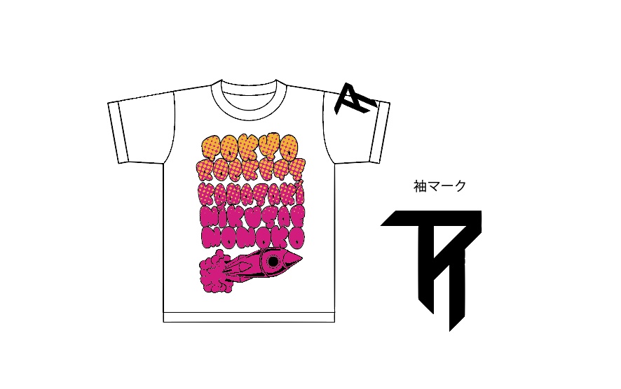 TokyoRockets Tシャツ