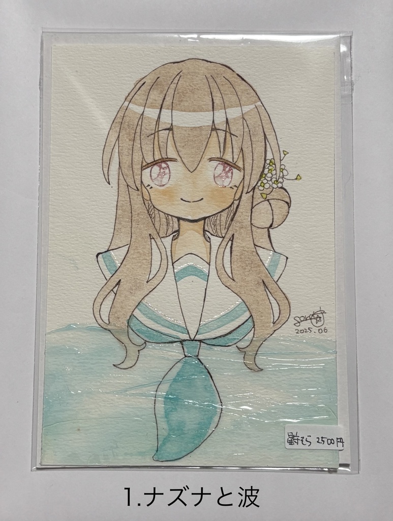 ポストカードサイズ原画