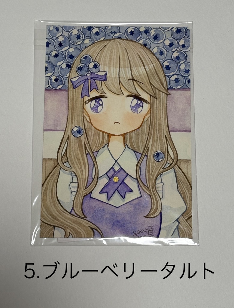 ポストカードサイズ原画