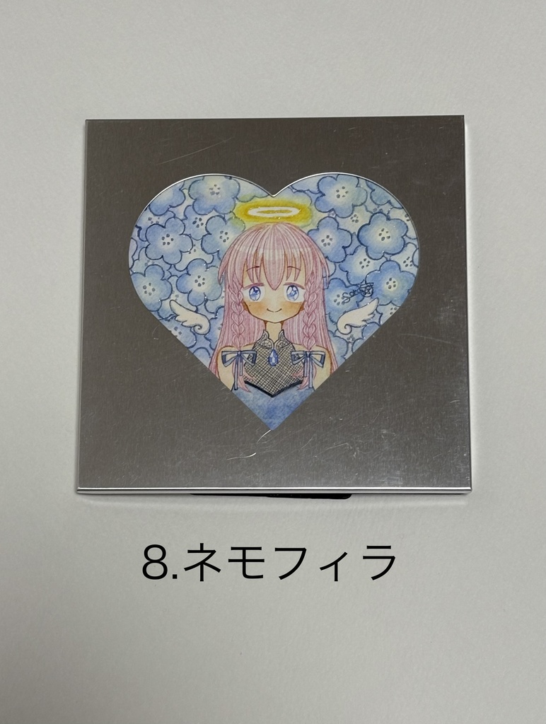 アルミフォトフレーム額装原画