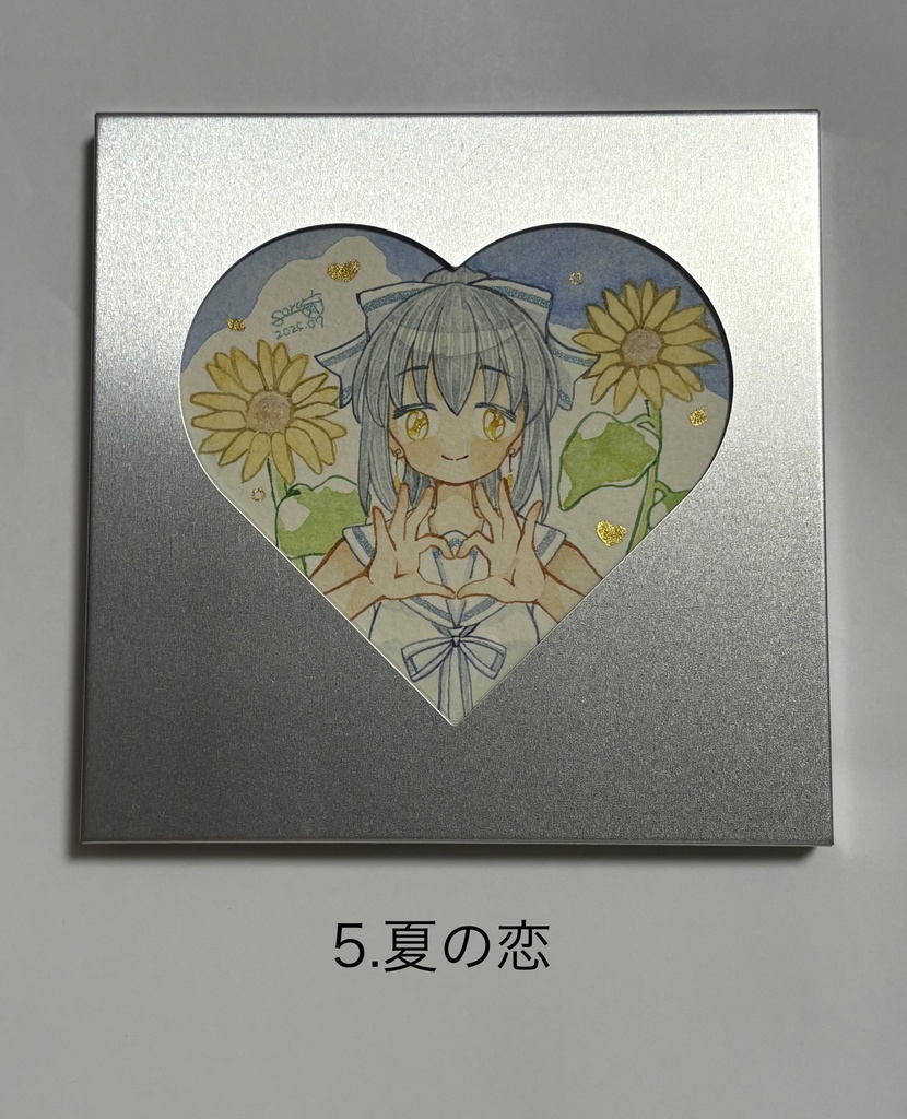 アルミフォトフレーム額装原画