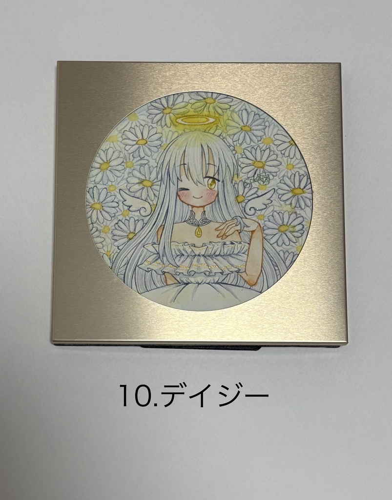 アルミフォトフレーム額装原画