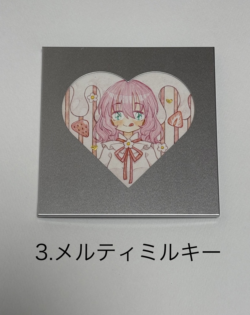 アルミフォトフレーム額装原画